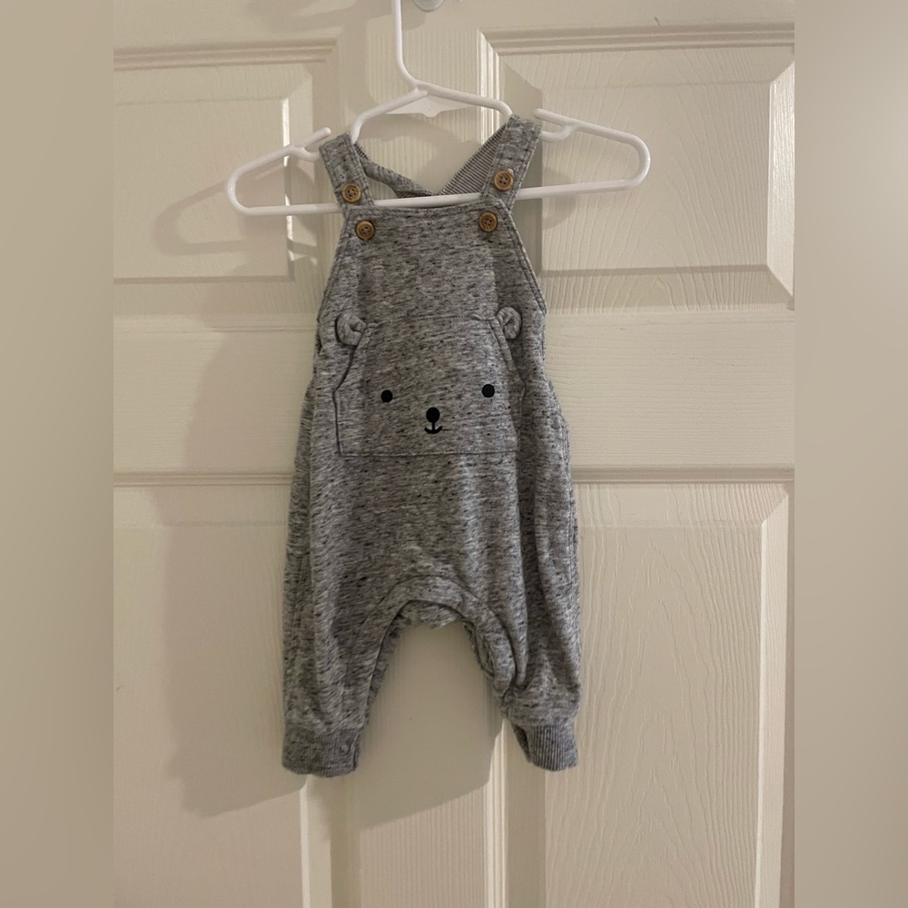 Grey Baby Bear Jumper